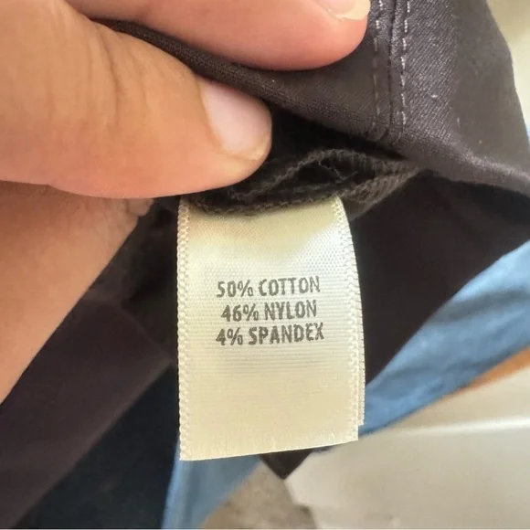 St John Black Skinny Ankle Cut Cigarette Pants - Picture 7 of 8